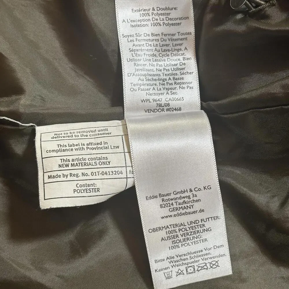 Eddie Bauer classic eddie